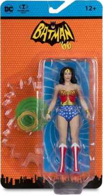 Batman DC Retro 66 TV Series 1960s W11 Wonder Woman (Comic) 6'' Figure Mcfarlane