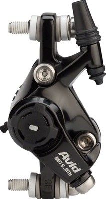 BB7 S MTN - Avid BB7 MTN S Cable Disc Brake Graphite, CPS, Rotor/Bracket Sold