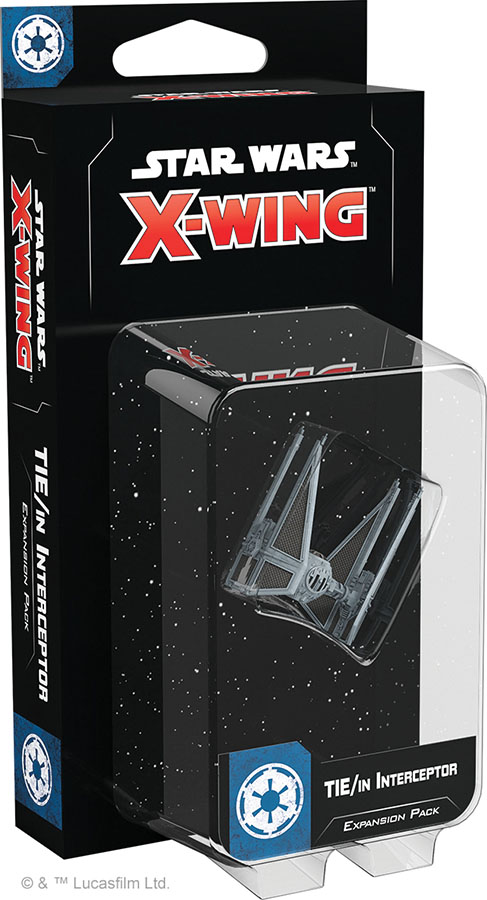 TIE/in Interceptor Expansion Pack Star Wars: X-Wing 2.0 FFG NIB