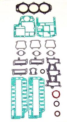 WSM Powerhead Gasket Kit: Chrysler / Force 75 - 90 Hp 3 Cyl 27  