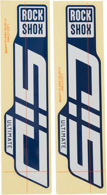 RockShox Fork Decal Kit - SID Ultimate, 27.5''/29''