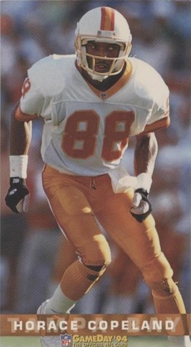 1994 Fleer GameDay Horace Copeland #389