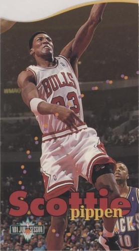 Michael Jordan 92 93 FLEER ULTRA NBA JAM SESSION TOP 20
