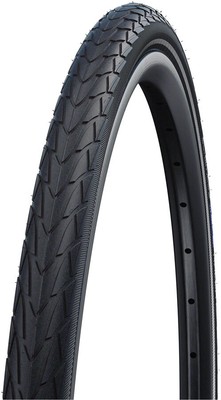 Schwalbe Marathon Racer Tire - 26 x 1.5, Clincher, Wire, Black, Performance