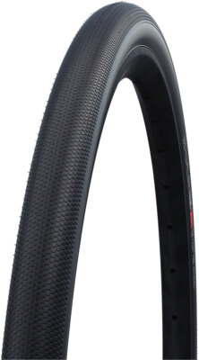 Schwalbe G-One Speed Tire - 700 x 50 / 28 x 2, Tubeless, Folding, Black,