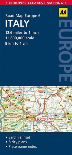 Italy Maps and Atlases