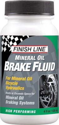 Brake Fluid - 4oz