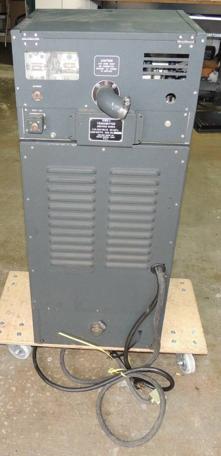 EXTREMELY RARE COLLINS GOLD-DUST TWINS HAM RADIO 75A4, KWS-1, 270G-3 STATION