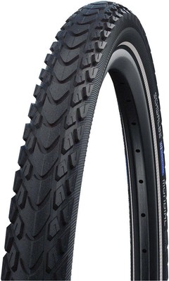 Schwalbe Marathon Mondial Tire - 700 x 40 Clincher Folding BLK/Reflective Evolut