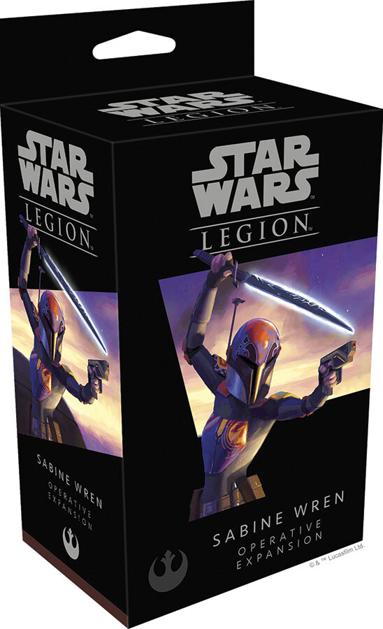 Сабина Рен Оперативное расширение Star Wars: Legion FFG NIB