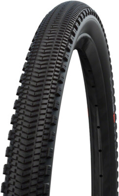Schwalbe G-One Overland Tire - 700 x 45 Tubeless Folding Black Evolution Line