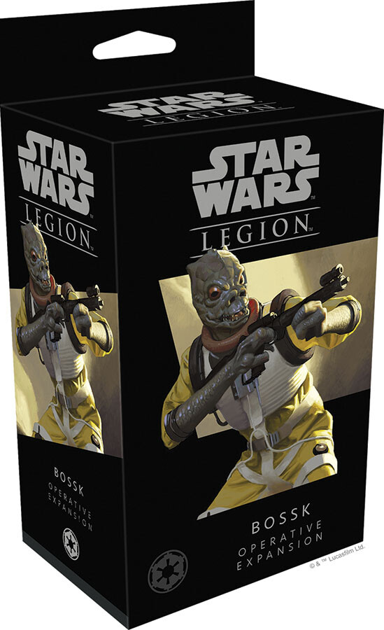 Босск Оперативное расширение Star Wars: Legion FFG NIB