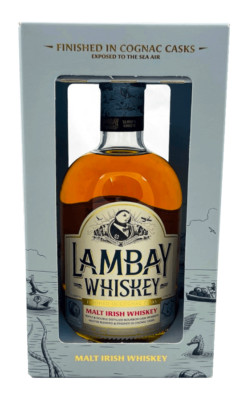 (77,54€/l) Lambay Cognac Cask Finished Malt Irish Whiskey 43% 0,7l Flasche