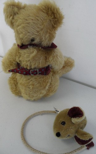 HERMANN'S 1. INTERNET BEAR German Mohair Growler Jointed Glass Eyes #45/250 RARE