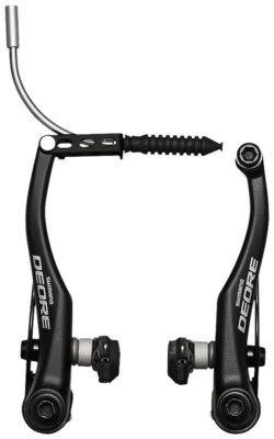 Shimano BR-T610 V-Brake - Rear, Black Inner Cable Lead Unit Included