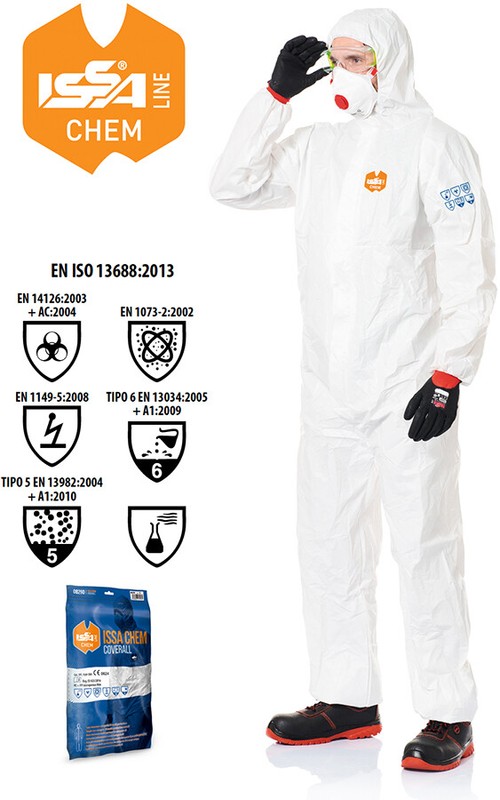 Combinaisons Issa Chemins 8290 5,6 Xl Pcs 5