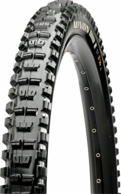 Maxxis Minion DHR II 27.5 x 2.4 EXO, TR Tubeless Ready, 60 TPI, Folding MTB Tire