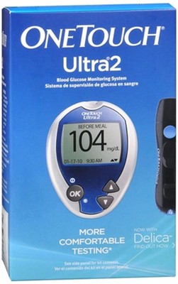 One Touch Ultra2 Blood Glucose Monitoring System 1 Each
