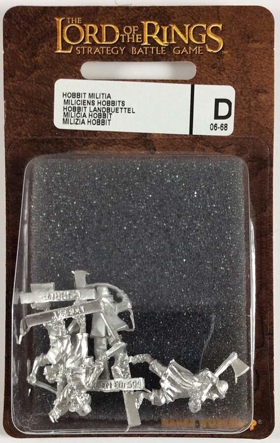 Хоббит Милиция Металлический блистер Хоббит Мастерская игр «Властелин колец» НОВИНКА