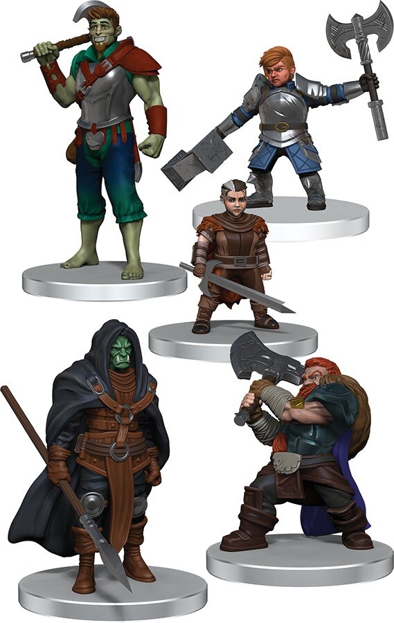 Гости Critical Role Premium Miniatures Critical Role D&D WizKids