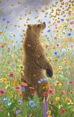 Robert BISSELL '' All That is Glorious Around Us '' Limited Edition Giclee Canvas