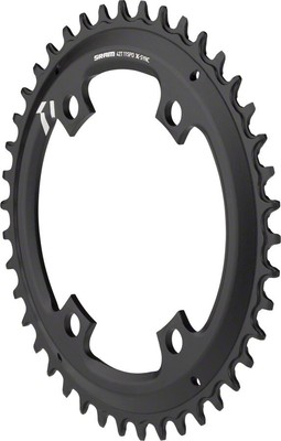 X-Sync Chainring - SRAM X-Sync Chainring 42T 110mm Asymmetric BCD, Black -