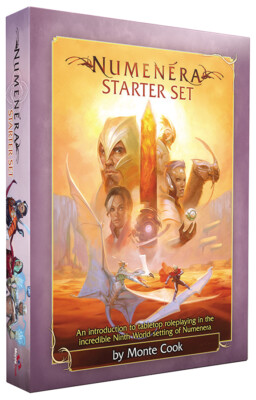 MKG132 Monte Cook Games - Numenera RPG: Starter Set