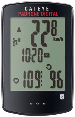 Padrone Digital Wireless Bike Computer - CatEye Padrone Digital Bike Computer -