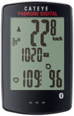CatEye Padrone Digital Bike Computer - Wireless, Black