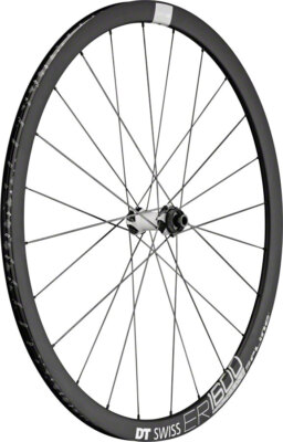 DT Swiss ER1600 db32 Spline Front Wheel 700c 12mm x 100mm Centerlock Disc