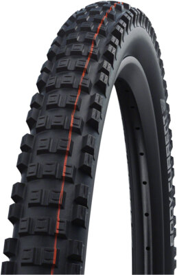 Schwalbe Eddy Current Rear Tire 27.5x2.8 Tubeless Folding Blk Evo Super Gravity