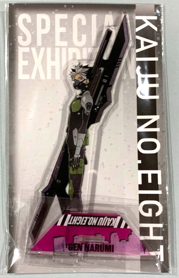 Kaiju No.8 Special Exhibition Acrylic Stand Figure Gen Narumi