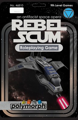 9LG1138 9th Level Games Rebel Scum RPG