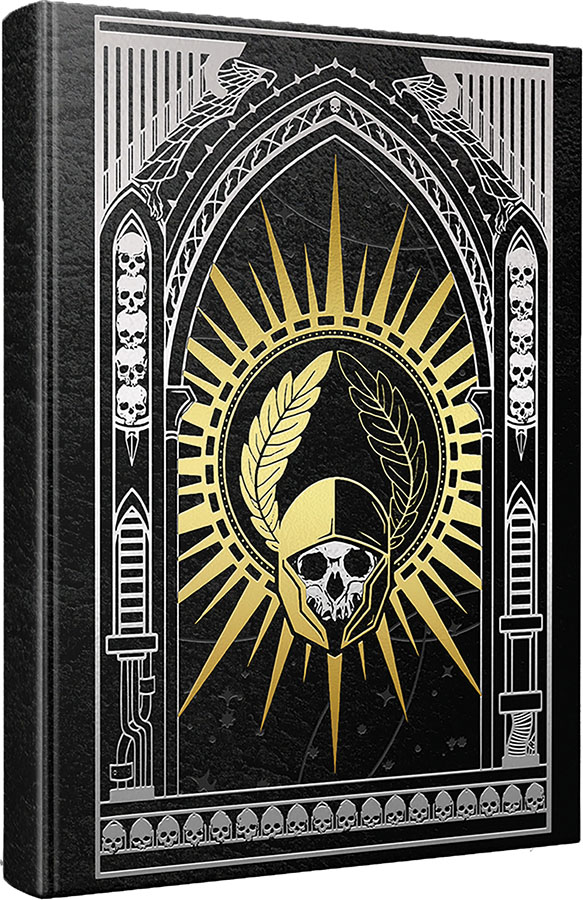 Коллекционное издание Imperium Maledictum - Основной свод правил Warhammer 40K RPG
