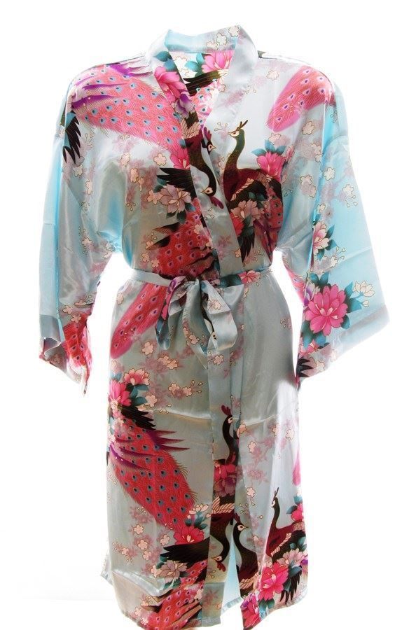 Women's Silk Kimono