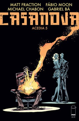 Casanova Acedia #5 (Mr)