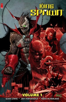 KING SPAWN Trade Paperback TP Graphic Novel Image Comics Todd McFarlane NEW