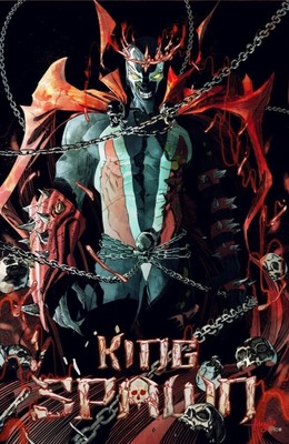 KING SPAWN 12 2021 VF/NM TODD McFARLANE