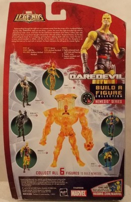 Marvel Legends Daredevil Yellow Nemesis Build-A-Figure BAF Series Hasbro (MOC)