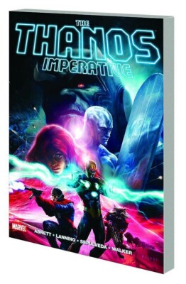 THE THANOS IMPERATIVE TPB Marvel Sci Fi Cosmic Comics TP SC NEW!