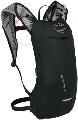 OSPREY KITSUMA 7 WOMEN'S HYDRATION PACK: BLACK