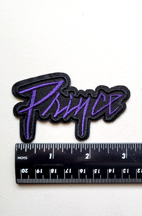 PRINCE MUSICIAN SINGER ACTOR PRINCE THE ARTIST MUSIC EMBROIDERED IRON ON PATCH