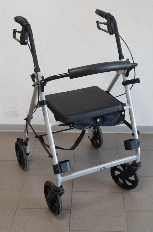 Invacare Dolomite Brass Leichtgewichtsrollator Gebraucht
