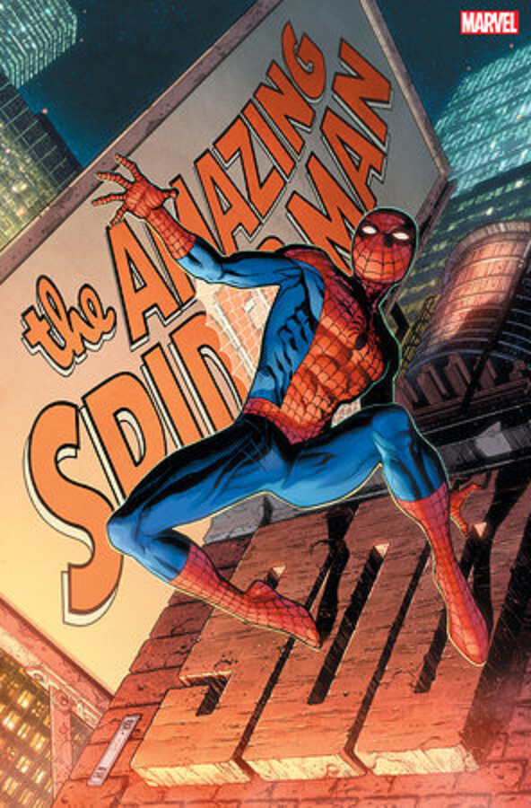 AMAZING SPIDERMAN 6 1:50 VARIANT NM 900 JIM CHEUNG vol 6