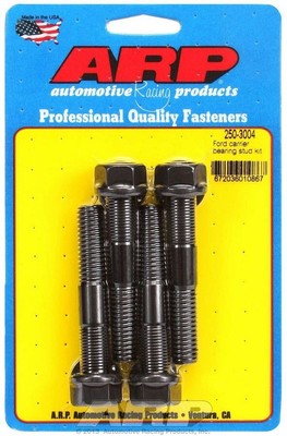 Ford 9 inch Carrier Bearing Stud Kit Set of 4, ARP Chromoly, New