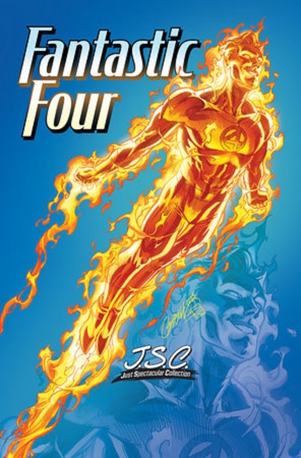 FANTSTIC FOUR 2 J SCOTT CAMPBELL VARIANT NM 2025 PRE-SALE 8