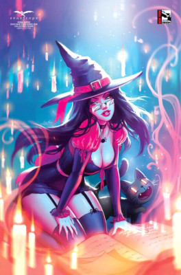 WONDERLAND RETURN TO MADNESS #3 (NM) SONIA MATAS 2024 NYCC LE 199 Grimm Fairy