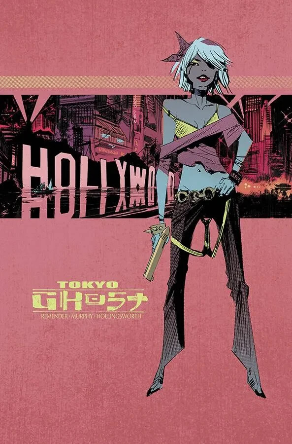 Tokyo Ghost #1 (2015 Image) Cover B Sep 2015 VF/NM | eBay