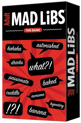 LOO423 Looney Labs Adult Mad Libs: The Game