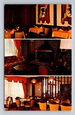 Rawlins,WY Holiday Inn Carbon County Wyoming Vintage Postcard
